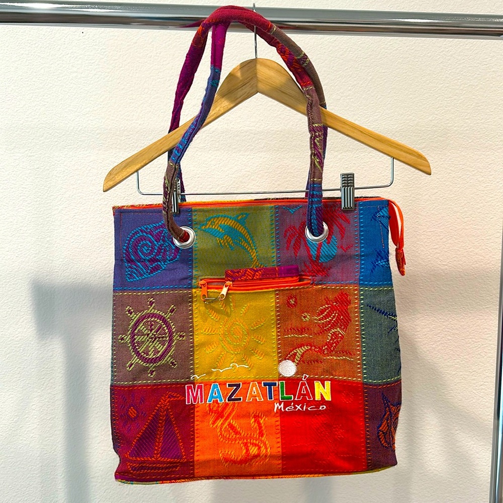 NWOT Mexico Soft Beach Bag